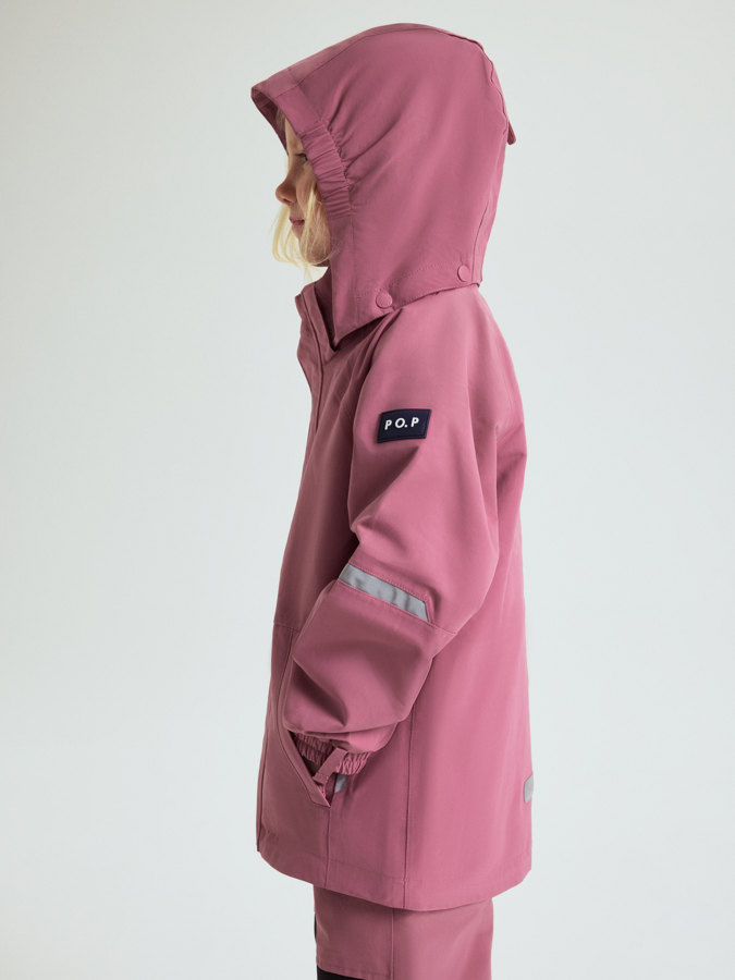 Stormy, waterproof shell jacket Stormy, waterproof shell jacket