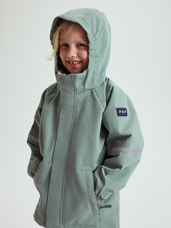 Stormy, waterproof shell jacket Stormy, waterproof shell jacket