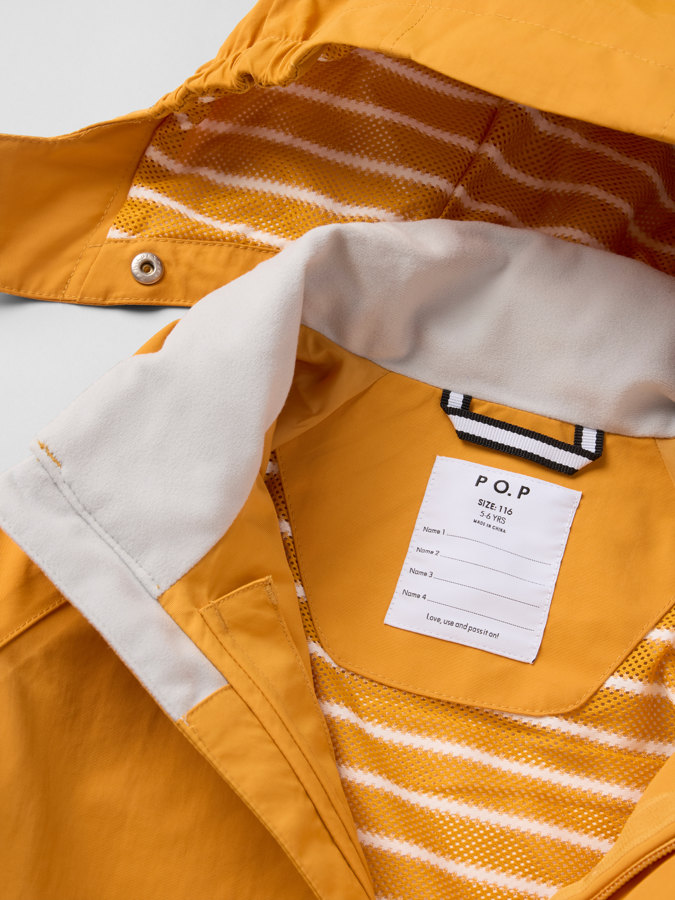 Waterproof jacket Stormy