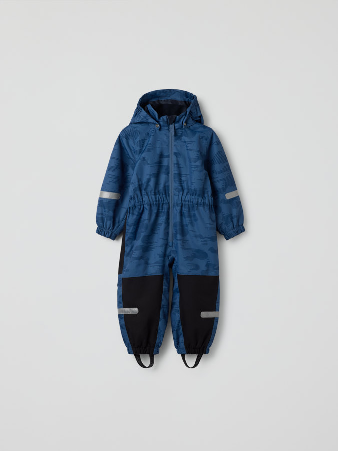 Shell puddle suit Shell puddle suit