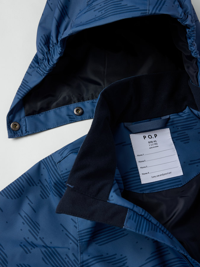 Shell puddle suit Shell puddle suit