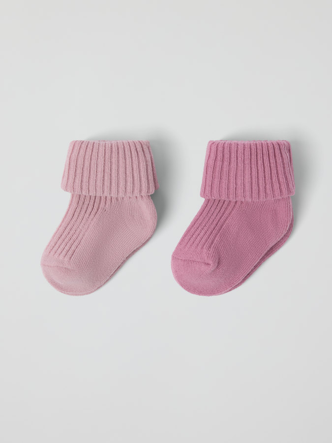 2-pack of baby socks