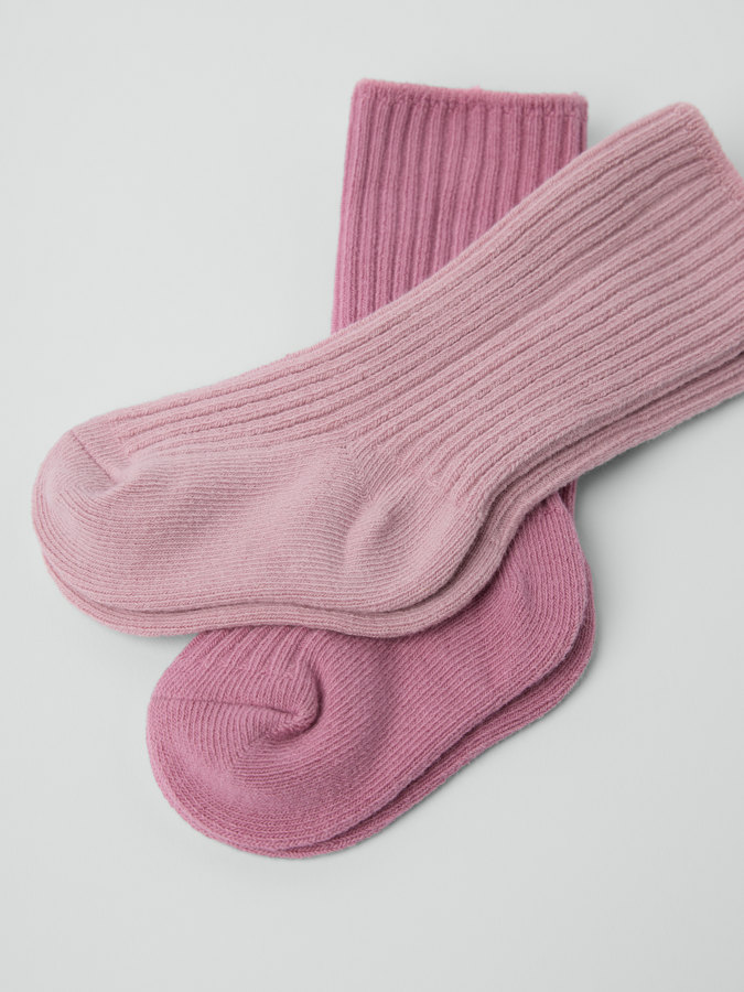 2-pack of baby socks