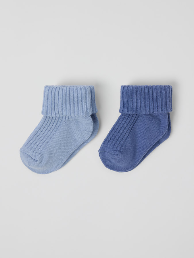 2-pack of baby socks