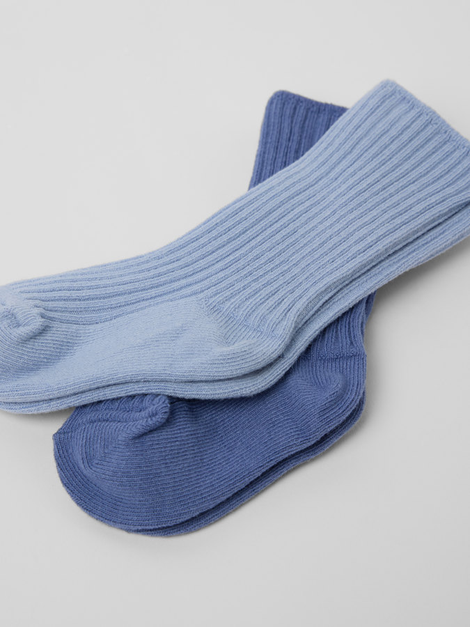 2-pack of baby socks