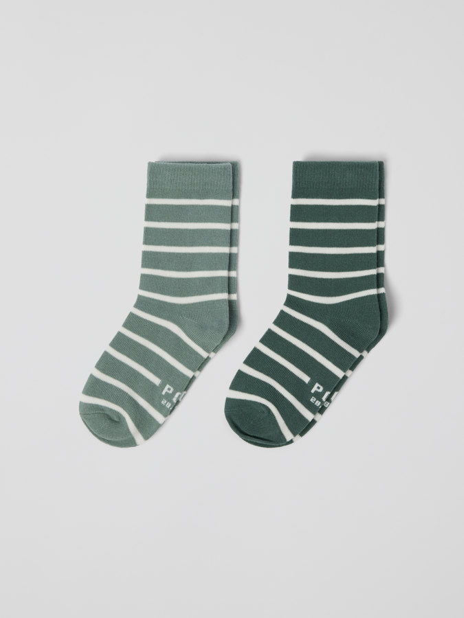 2-pack of striped socks