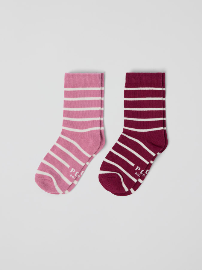2-pack of striped socks