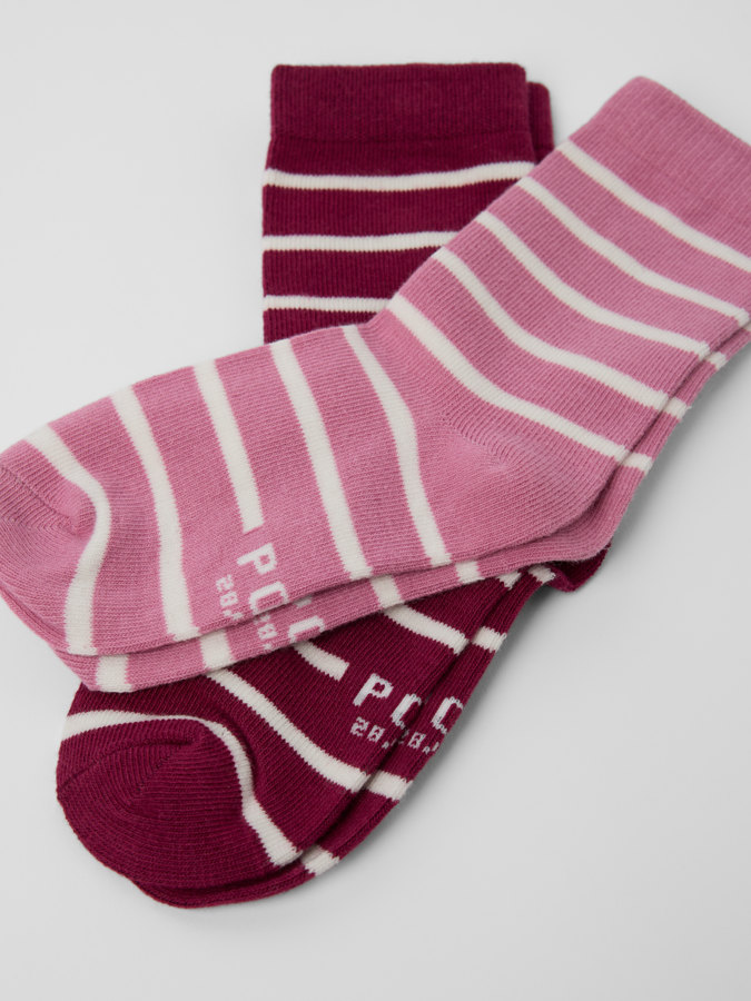 2-pack of striped socks