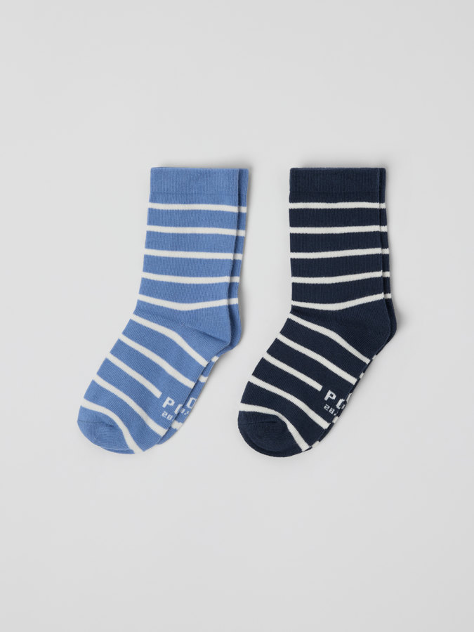 2-pack of striped socks