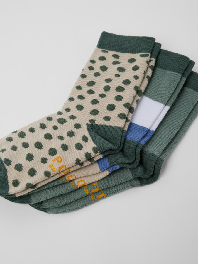 3-pack of print socks
