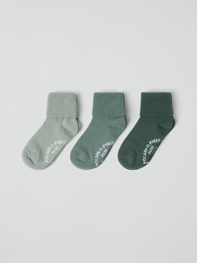3-pack of anti-slip socks