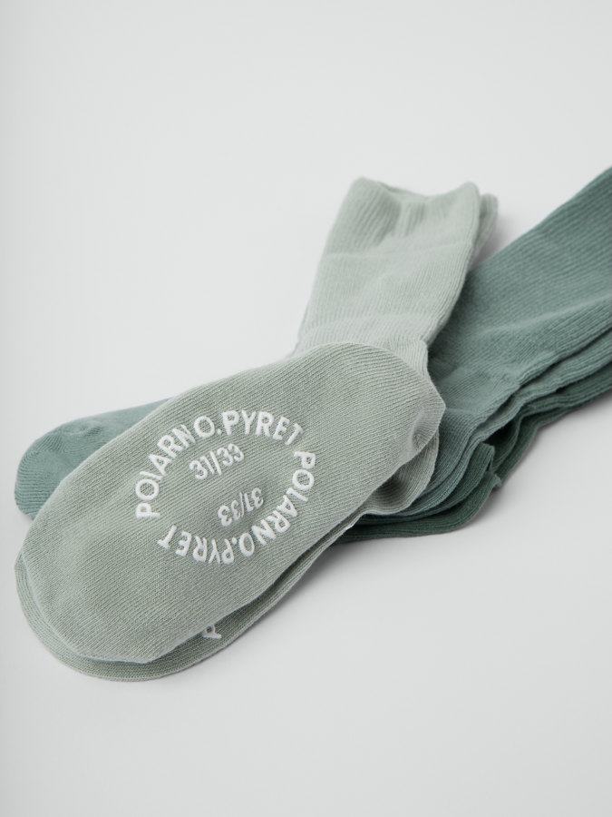 3-pack of anti-slip socks
