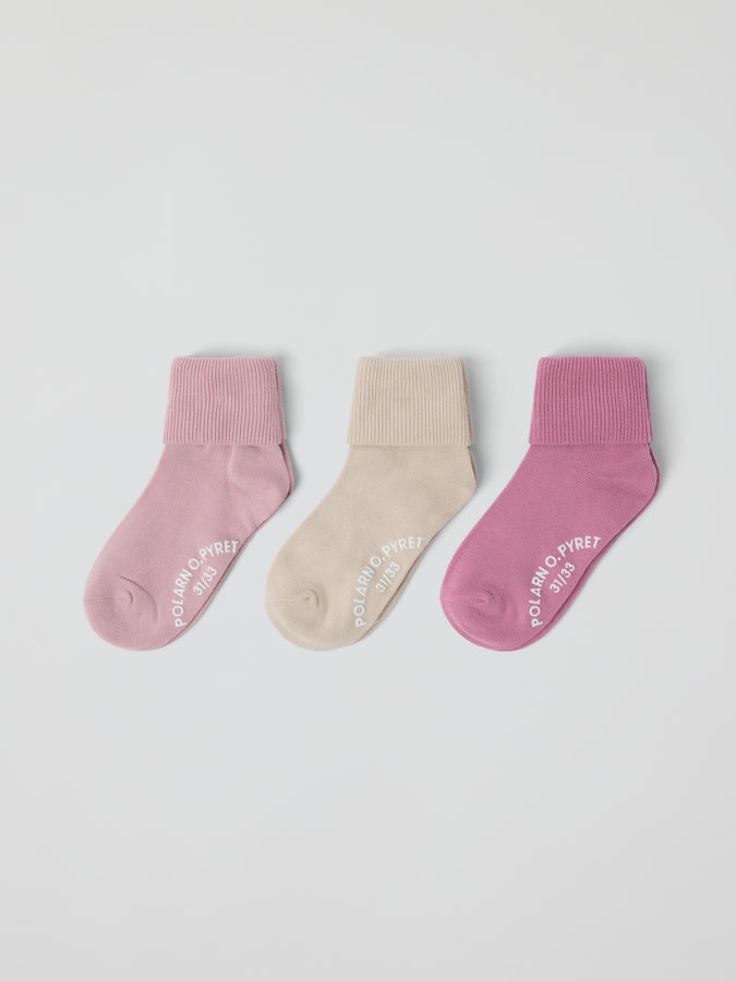 3-pack of anti-slip socks