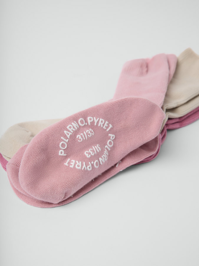 3-pack of anti-slip socks
