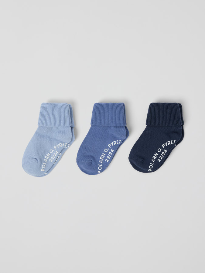 3-pack of anti-slip socks