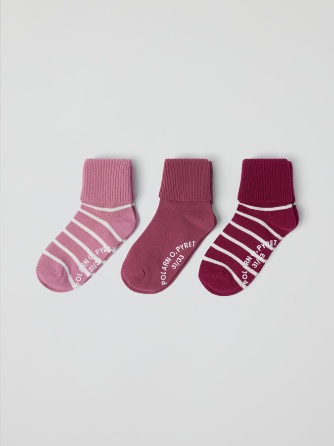 3-pack of anti-slip socks
