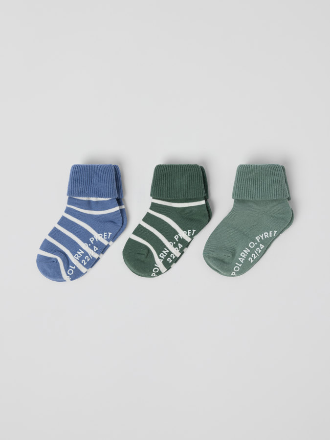 3-pack of anti-slip socks