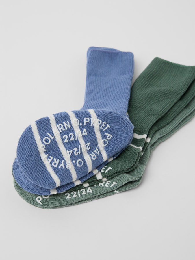 3-pack of anti-slip socks