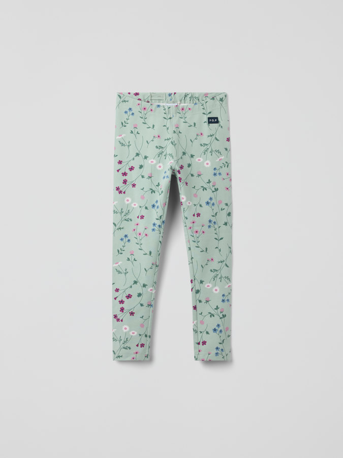 PLAY leggings with floral print