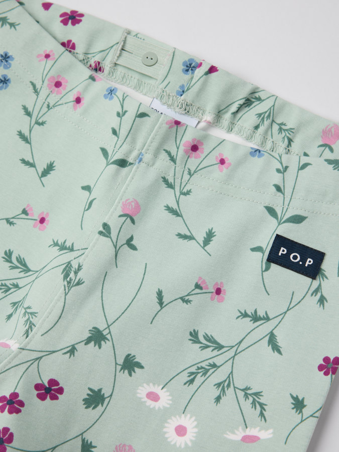 PLAY leggings with floral print