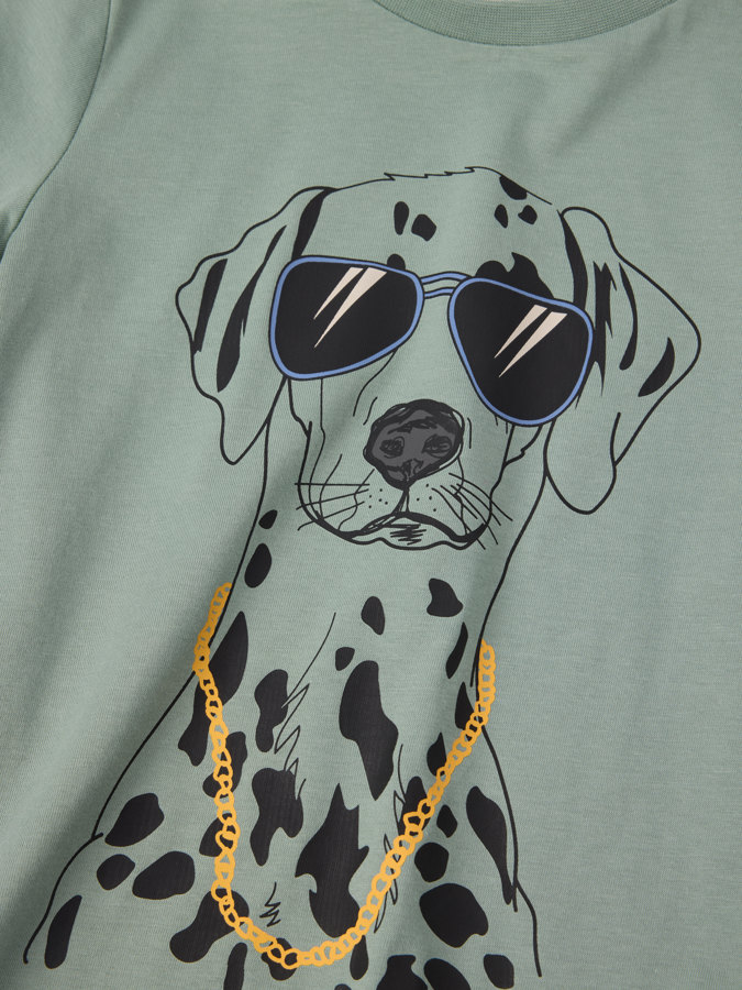 T-shirt printed T-shirt printed