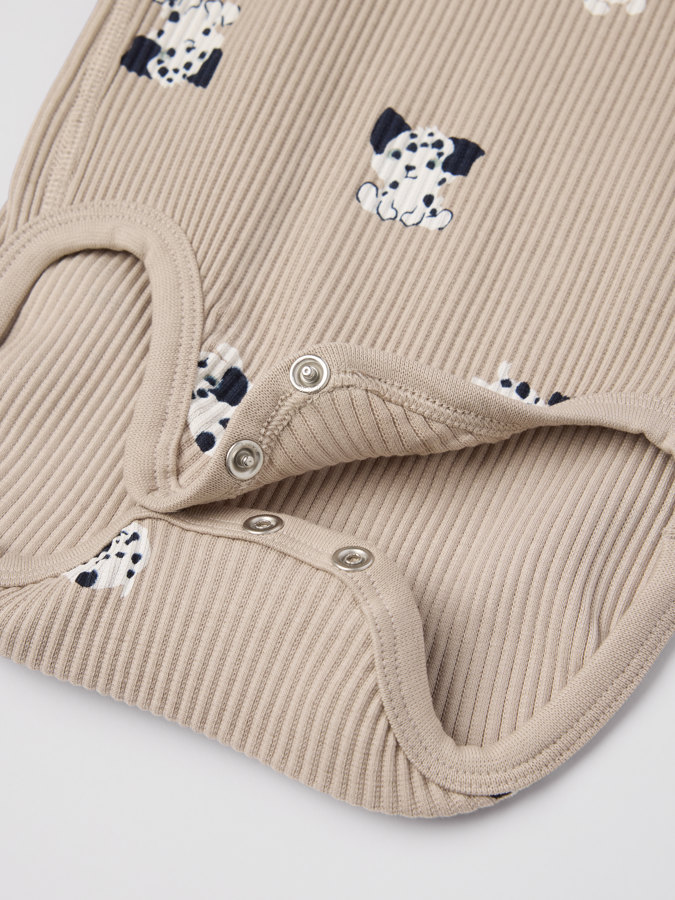 Ribbed body dalmatian