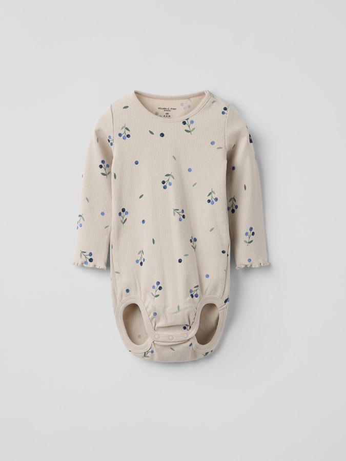 Long-sleeved body blueberry Long-sleeved body blueberry