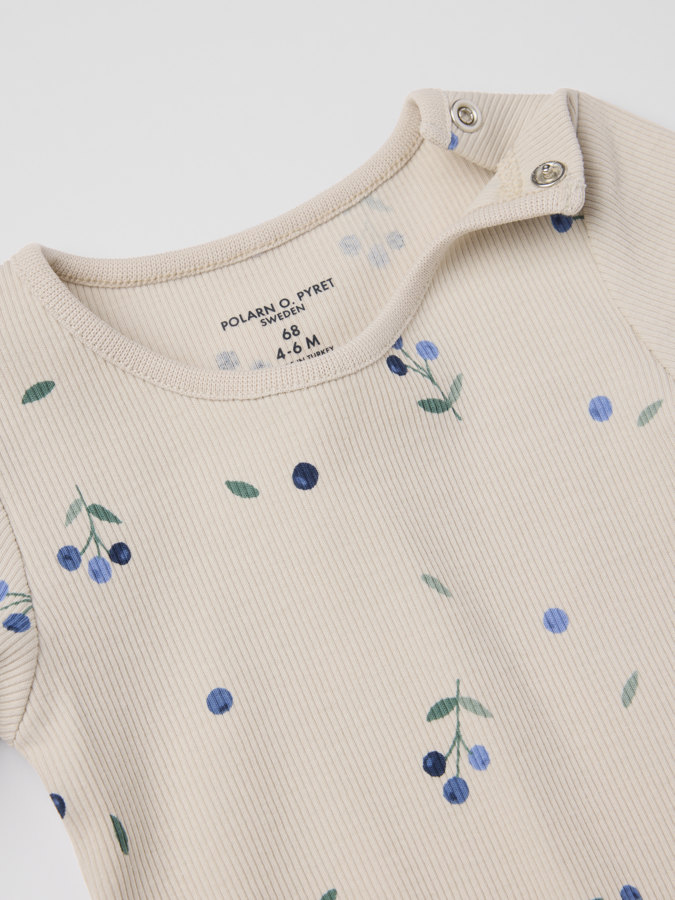 Long-sleeved body blueberry Long-sleeved body blueberry