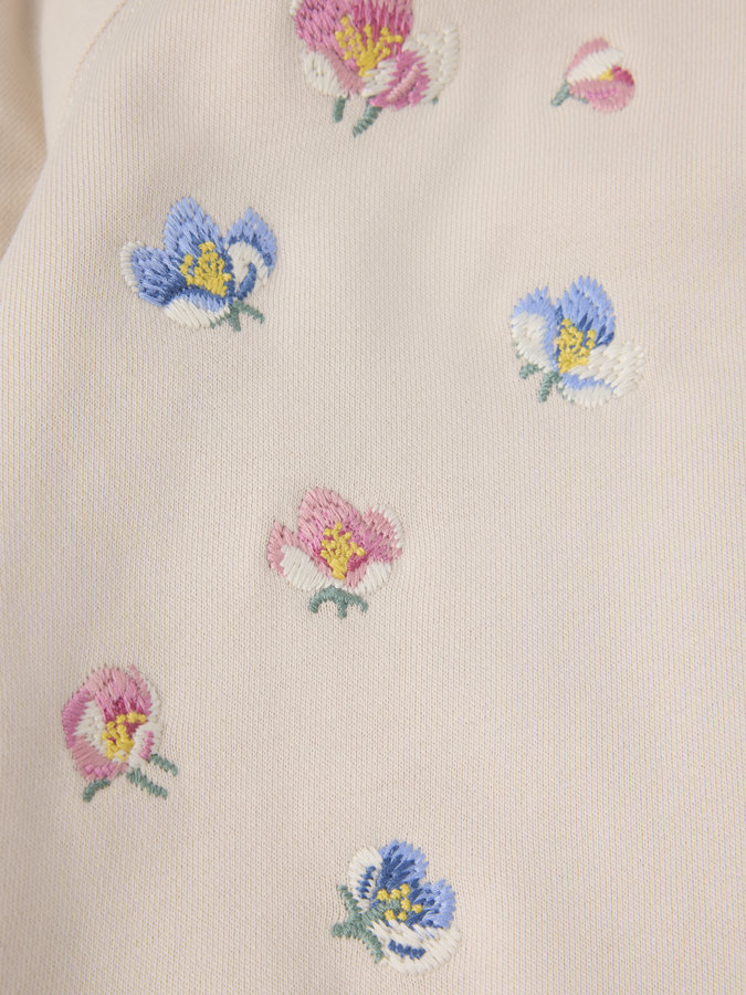 Floral sweatshirt