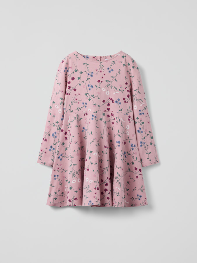 Floral twirl dress