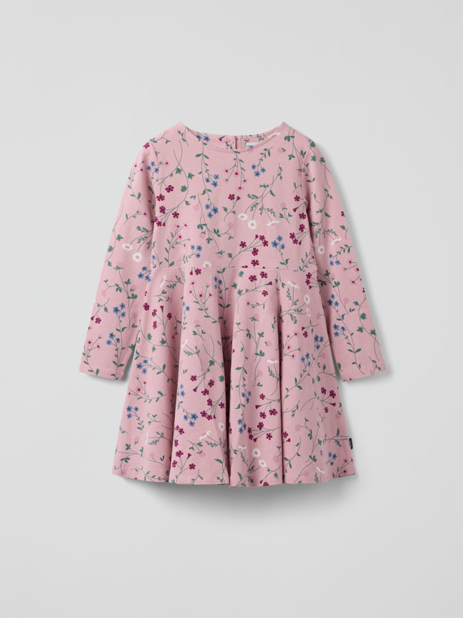 Floral twirl dress