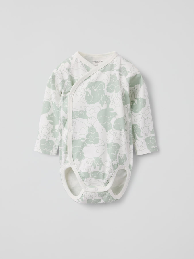 Wrap bodysuit bears Wrap bodysuit bears