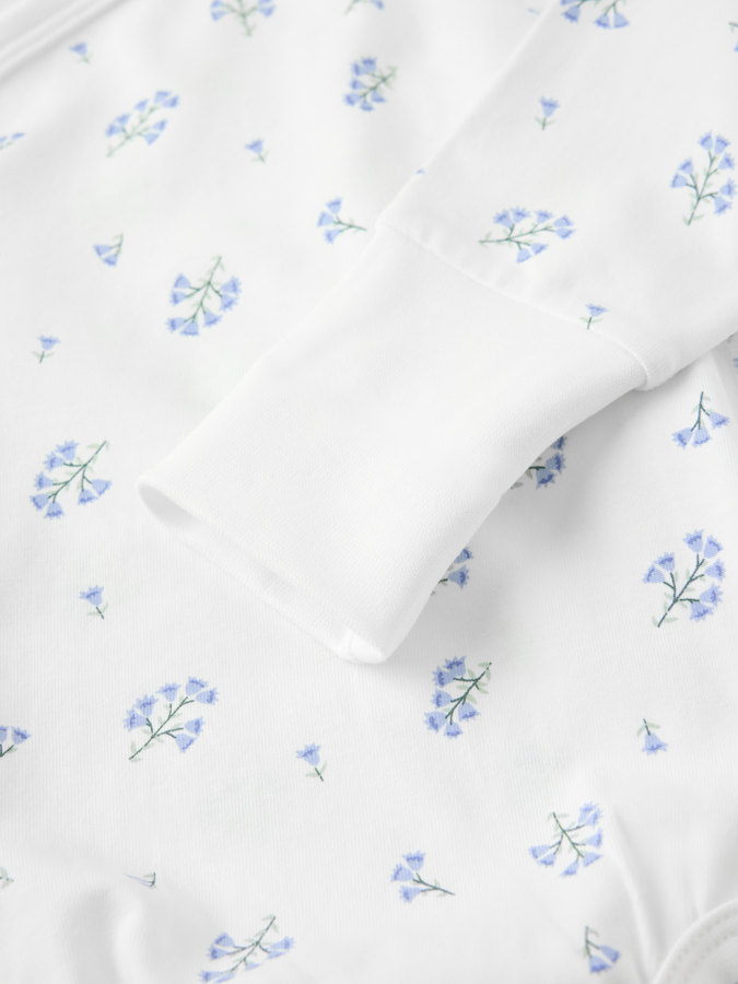 Extendable wrapover body, floral Extendable wrapover body, floral