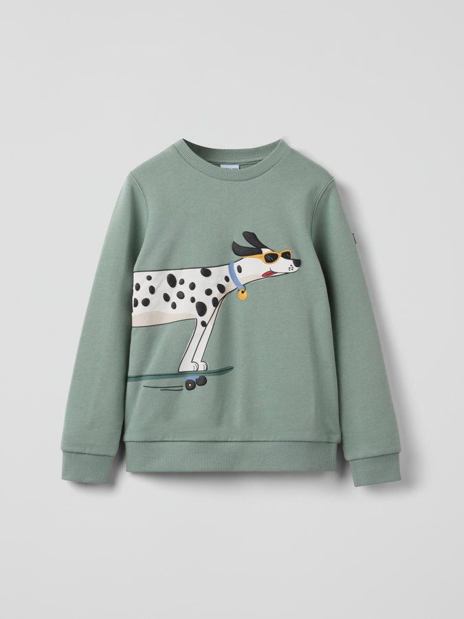 Sweatshirt dalmatian Sweatshirt dalmatian
