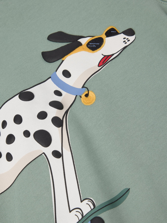 Sweatshirt dalmatian Sweatshirt dalmatian