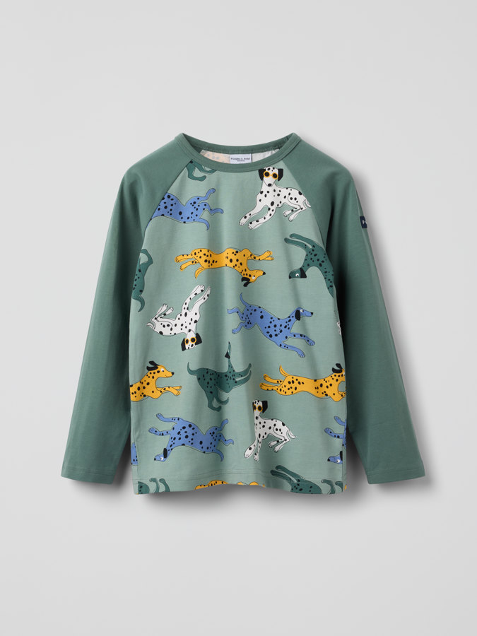 Long-sleeved t-shirt dalmatians Long-sleeved t-shirt dalmatians