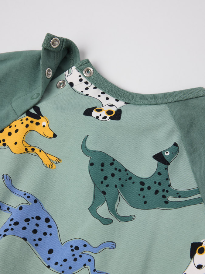 Long-sleeved t-shirt dalmatians Long-sleeved t-shirt dalmatians