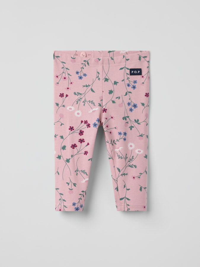PLAY leggings with floral print