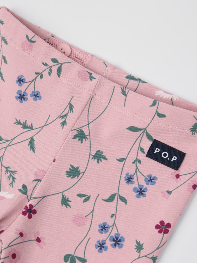 PLAY leggings with floral print