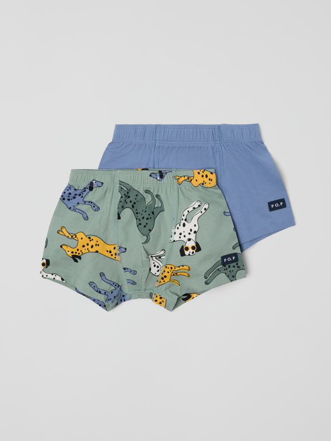 2-pack boxer shorts dalmatian