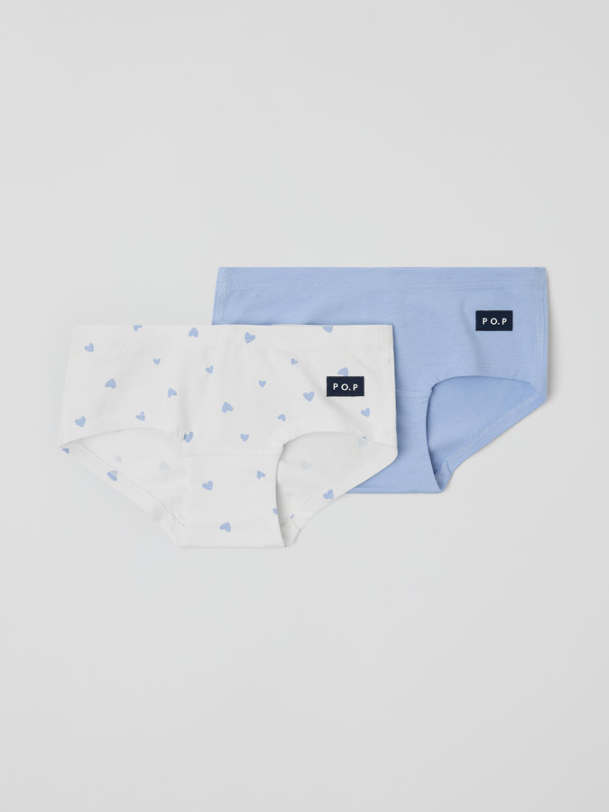 2-pack hipster knickers