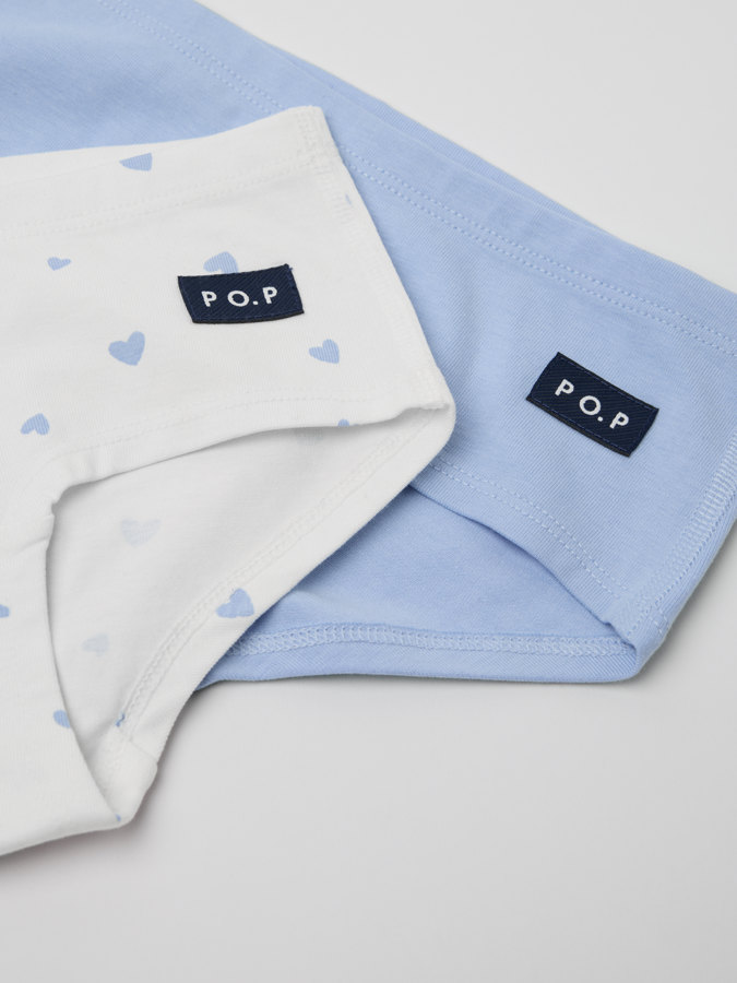 2-pack hipster knickers