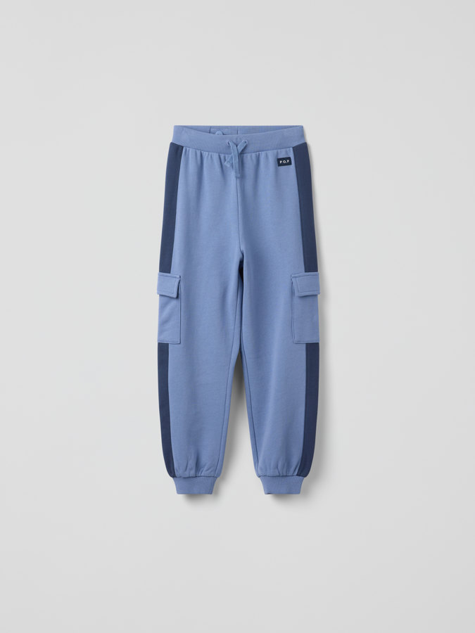 Sweatpants with cargo pockets