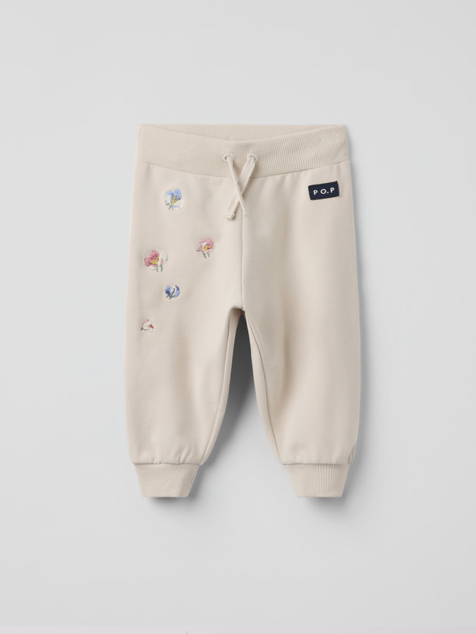 Sweatpants floral baby Sweatpants floral baby