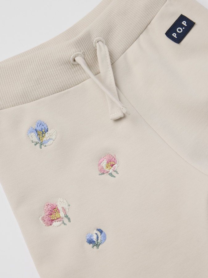 Sweatpants floral baby Sweatpants floral baby