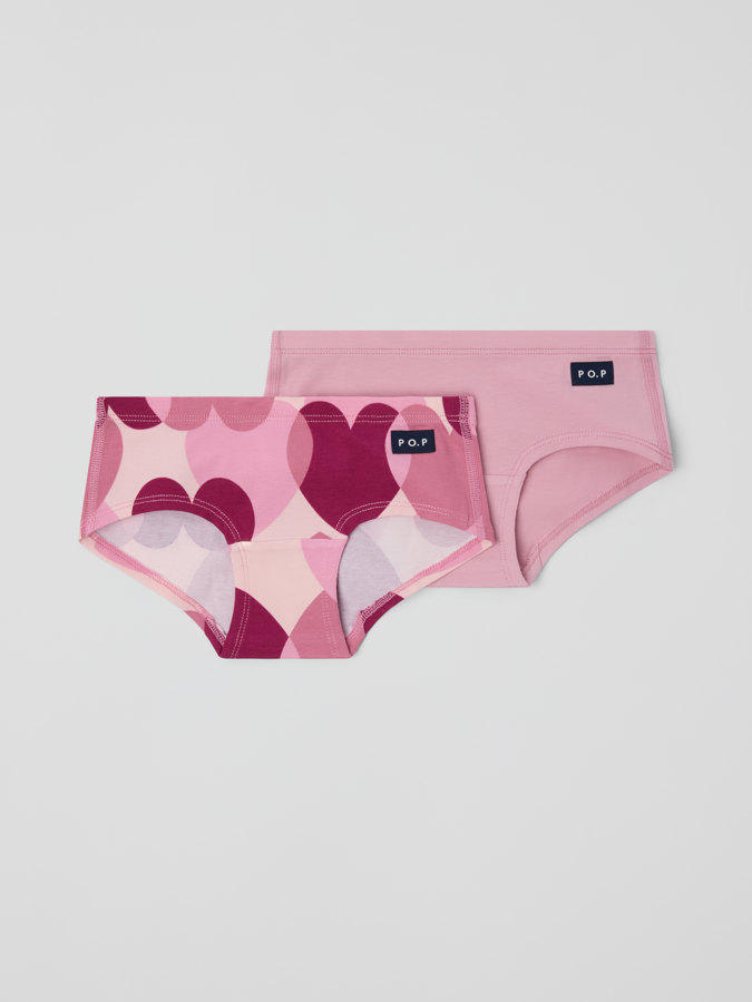 2-pack hipster knickers