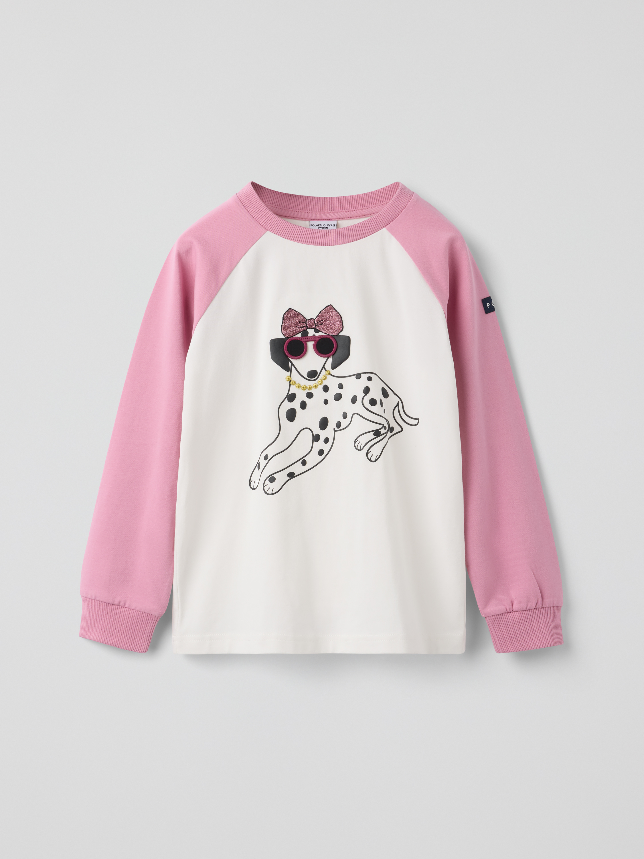 Long-sleeved t-shirt dalmatian