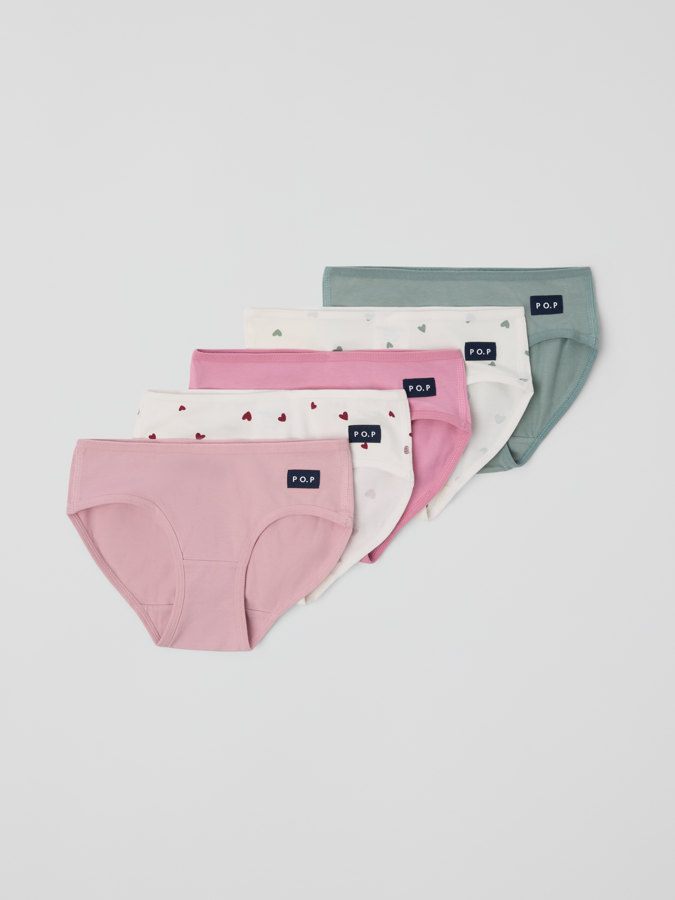 5-pack knickers