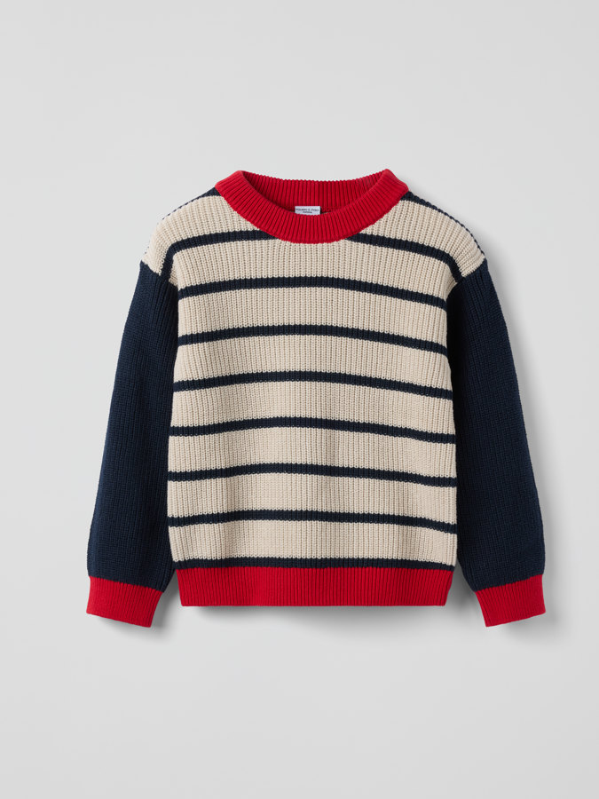 Knitted sweater