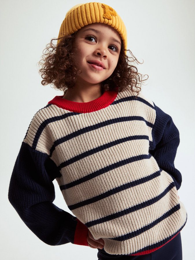 Knitted sweater